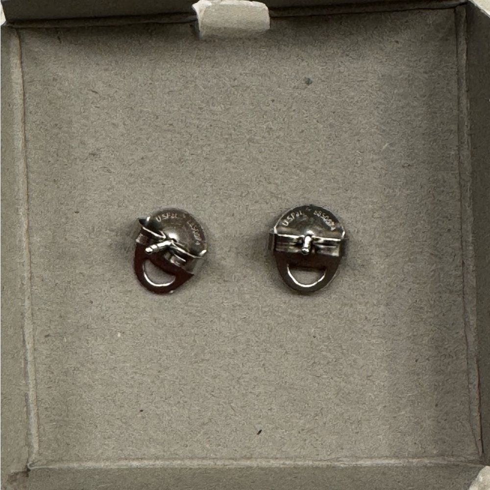 Honora Radiant Magenta Cultured Freshwater Pearl Stud Earrings - Picture 8 of 8